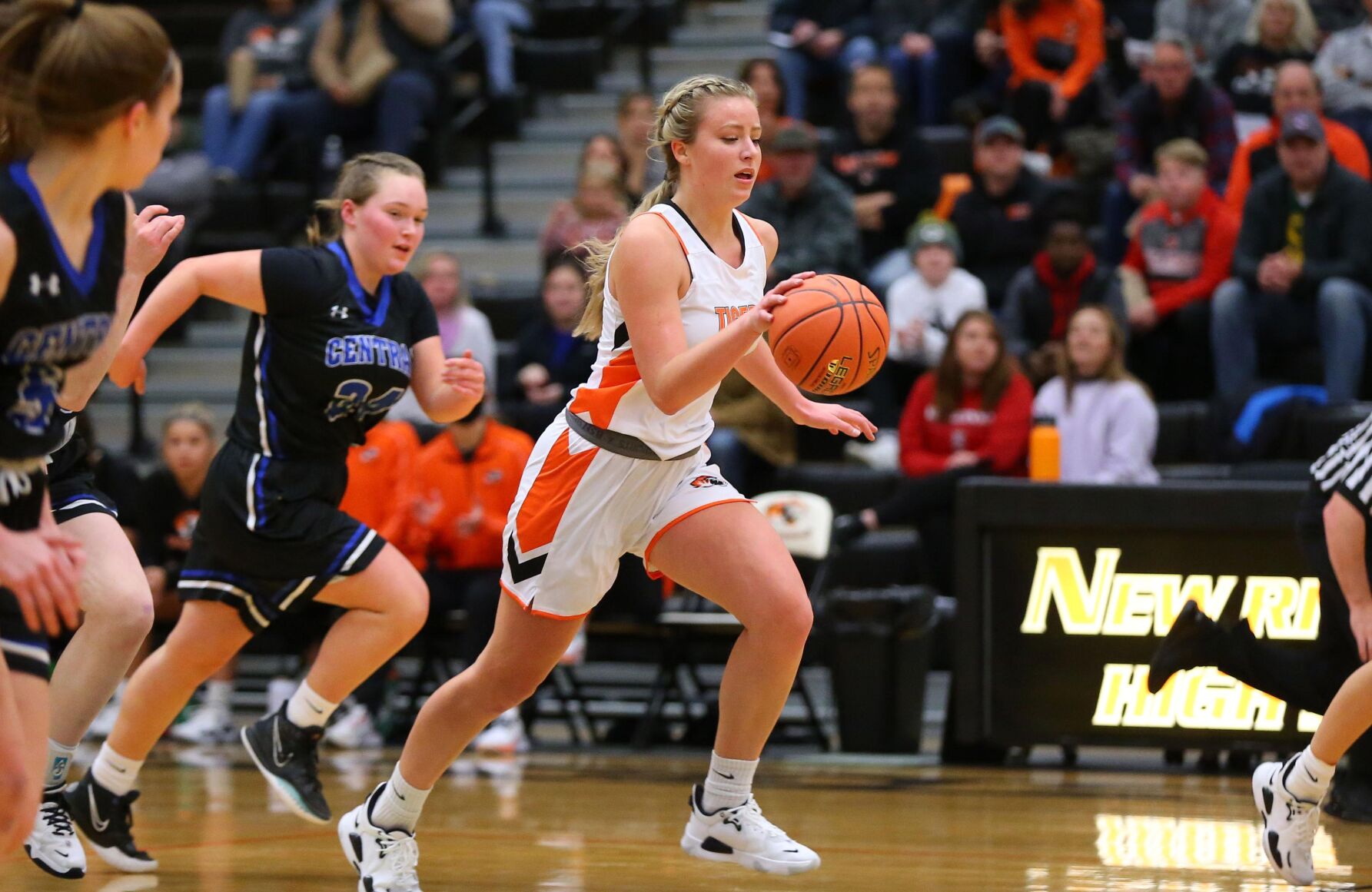 New Richmond senior Brooklyn Jackson